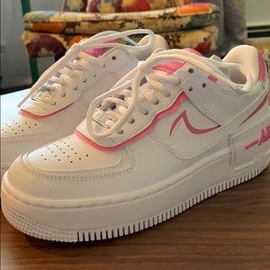 Nike air force one shadow white magic flamingo